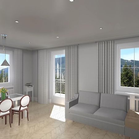 Spa Hotel Garni Loewenstein Konstantinovy Lazne Exterior photo