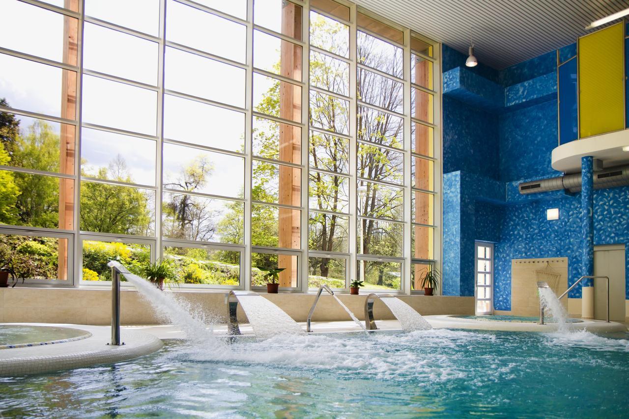 Spa Hotel Garni Loewenstein Konstantinovy Lazne Exterior photo