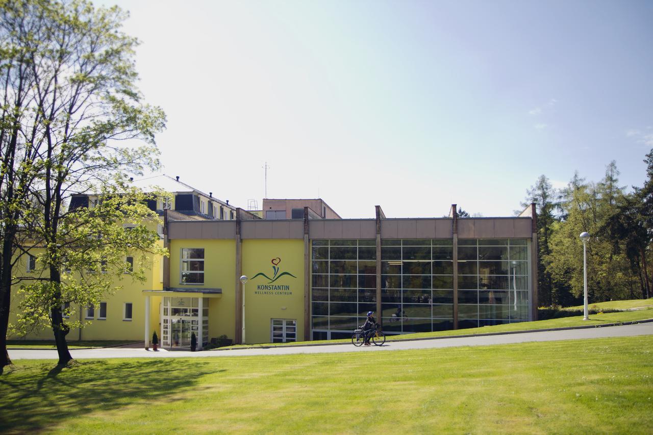 Spa Hotel Garni Loewenstein Konstantinovy Lazne Exterior photo