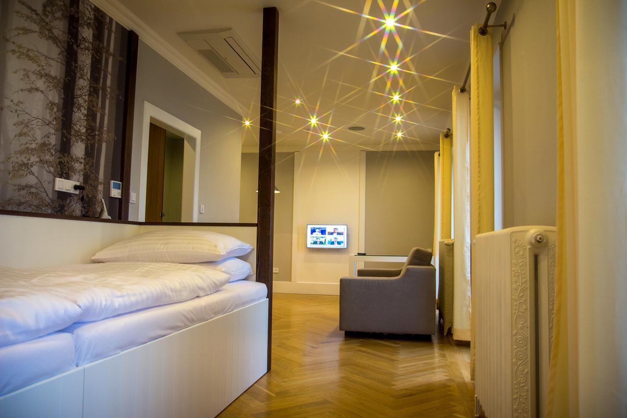 Spa Hotel Garni Loewenstein Konstantinovy Lazne Exterior photo